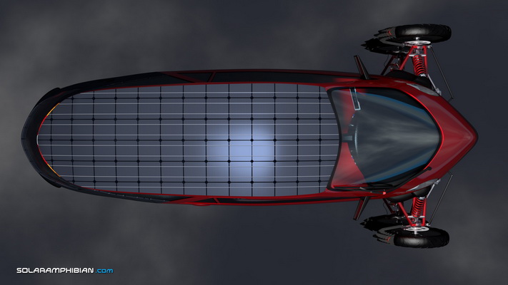Inde Amphibian - Top view