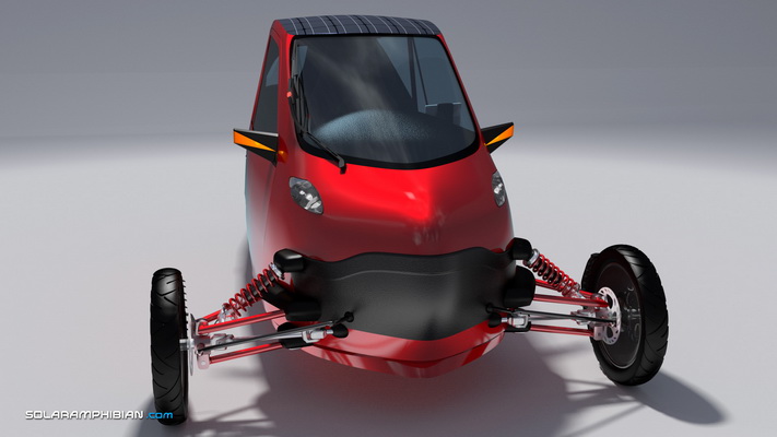 Inde Amphibian - Front view